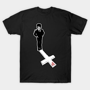 Sinister Legacy: The Omen Tribute Tee T-Shirt